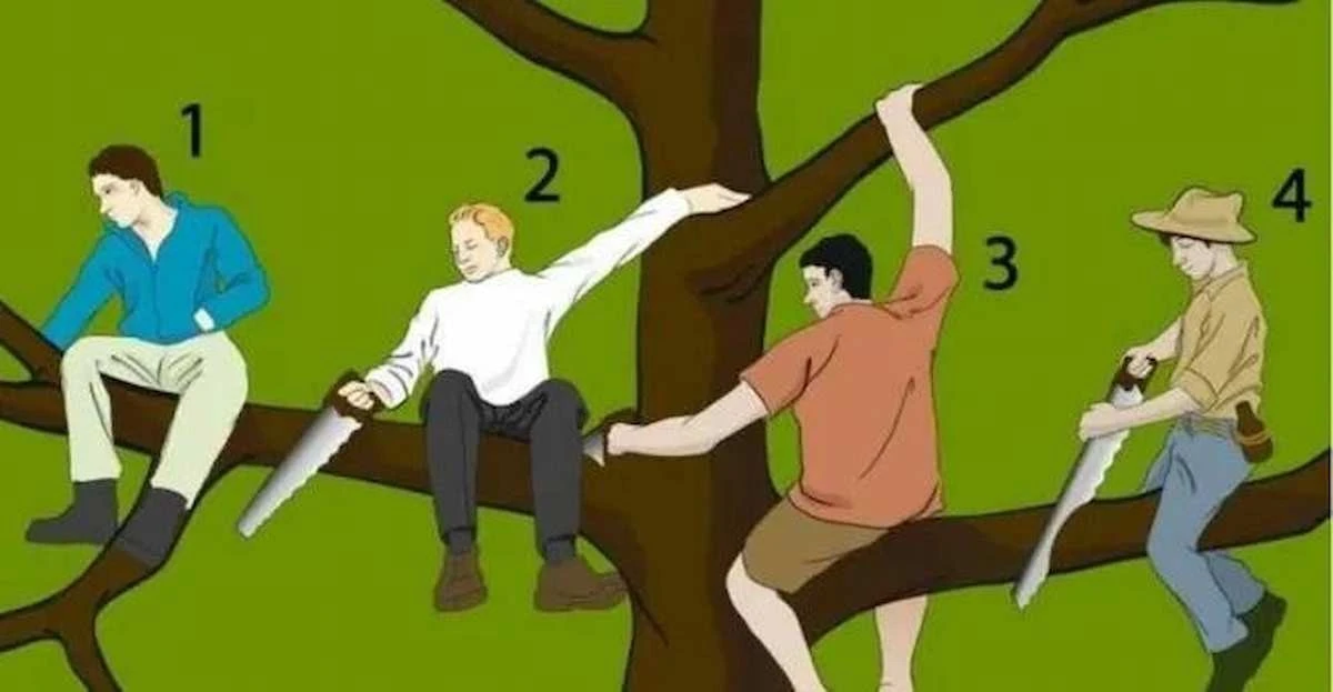 Kterou postavu na obrázku považujete za nejchytřejší? Vaše odpověď prozradí mnohem víc, než si myslíte