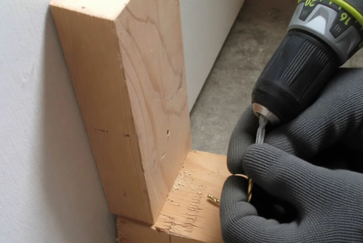 Jak vyvrtat rovný otvor bez stojanové vrtačky: Jednoduchý trik pro dokonalý úhel 90 stupňů