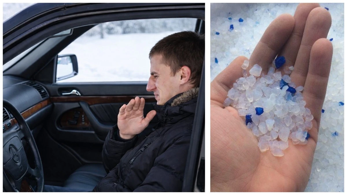 Zbavte se zimní vlhkosti v autě: Jedna věc v interiéru a zápach mizí