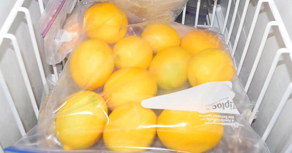 Zmrazené citrony: Skrytý poklad pro vaši kuchyni i zdraví - image 1