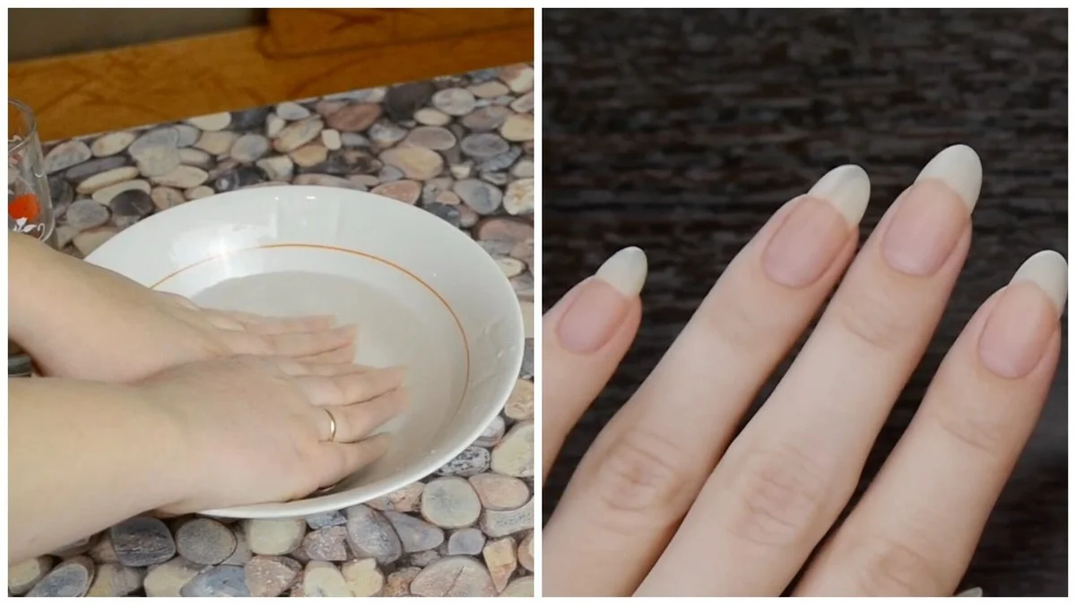 Chcete pevné nehty bez návštěvy nehtového studia? Vyzkoušejte tento osvědčený "elixír"!