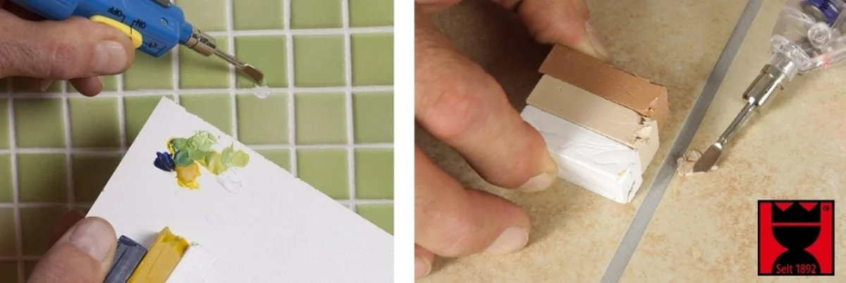 Běžná vatová tyčinka a lak na nehty: Skrytý trik pro opravu poškozených dlaždic - image 1