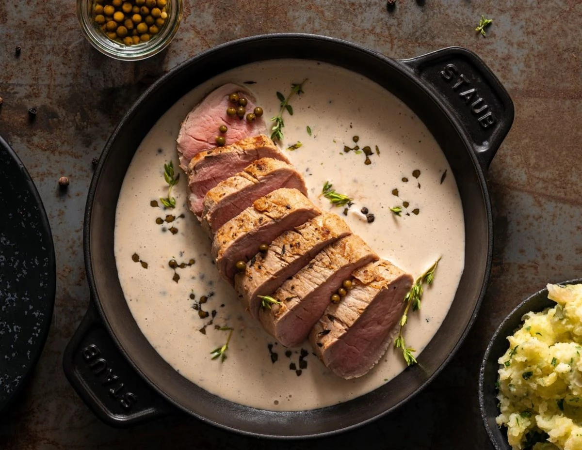 Sviňská panenka jako od šéfkuchaře: Křehká a šťavnatá do hodiny, bez hodin v kuchyni - image 1