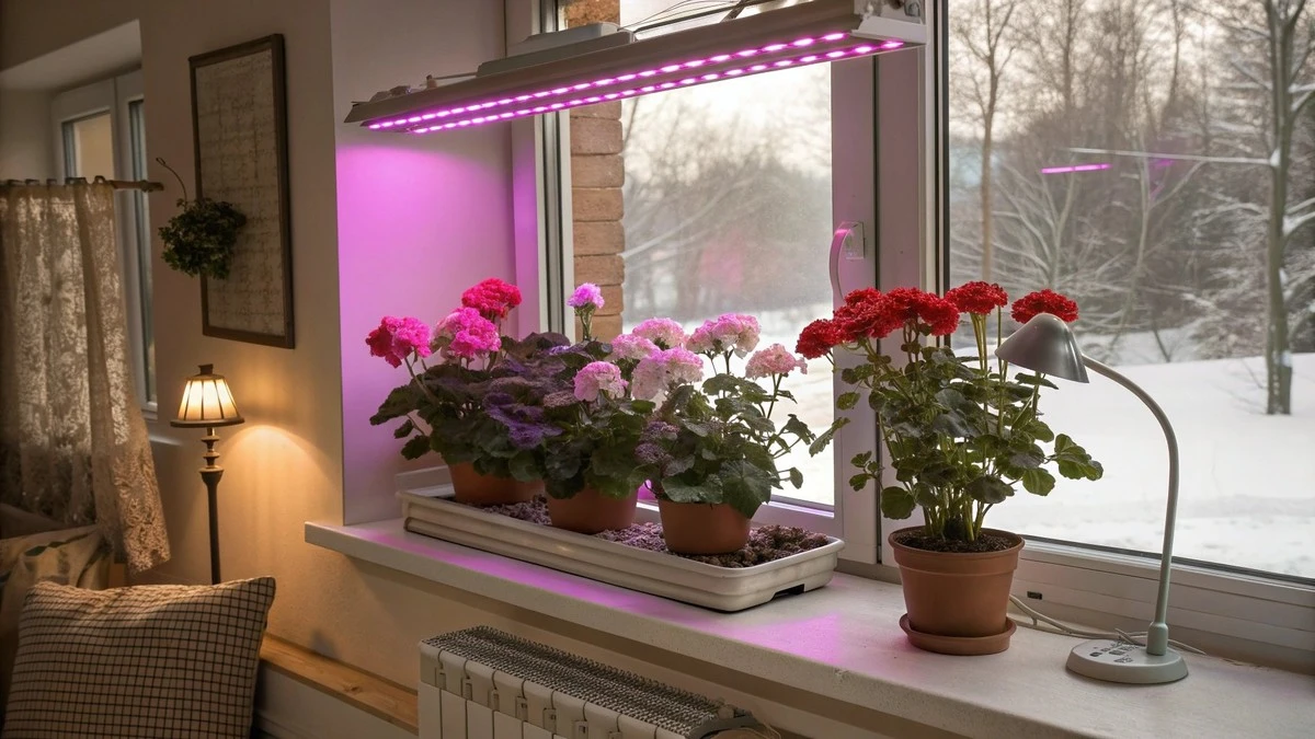 Proč moje pelargonie kvetou v lednu jako v létě: Tajemství zazáření za pár korun - image 1