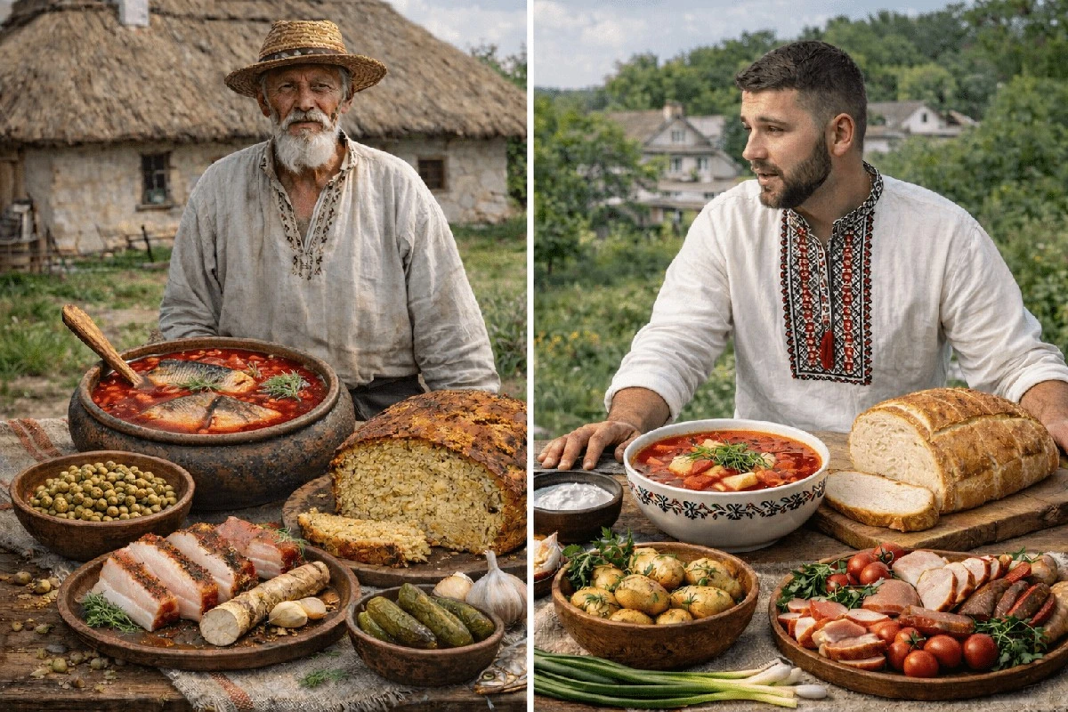 Byl to boj o přežití: Jak jedli naši předkové před 200 lety (a snědli byste to dnes)