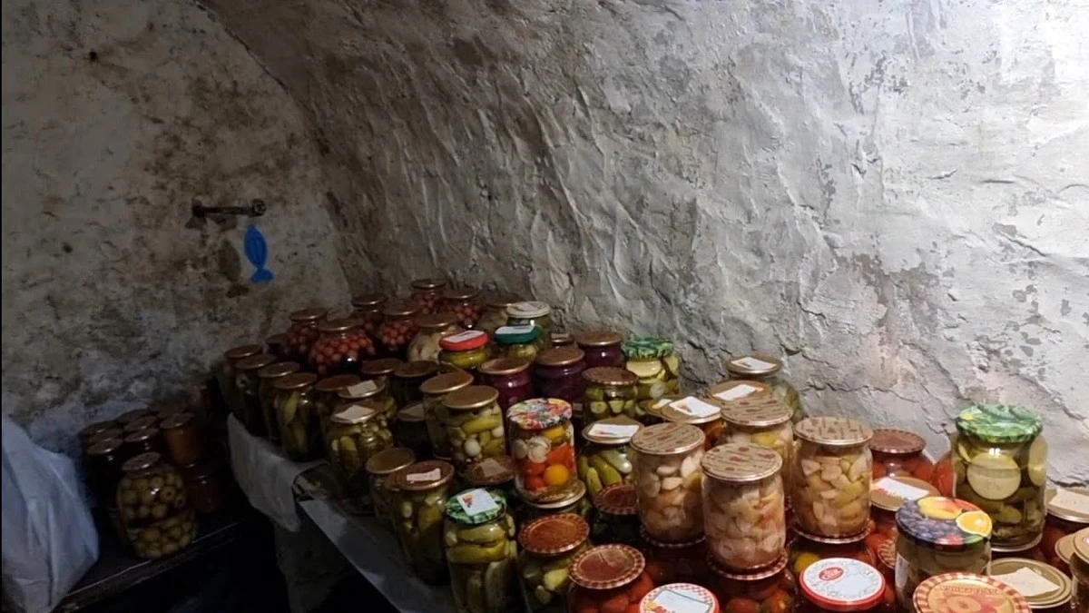 Jen 2 vědra v chladu – a zatuchlost i vlhkost jsou zapomenuty: úroda vydrží skvěle až do března