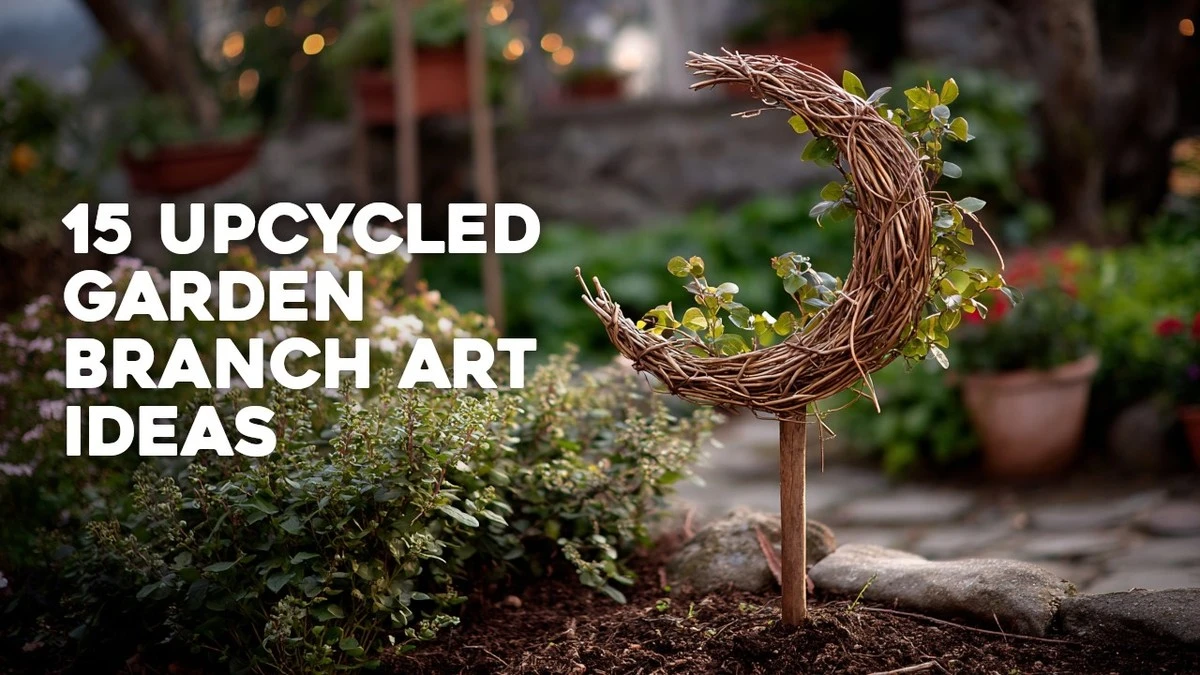12 chytrých způsobů, jak využít odřezané větve na zahradě – od mulče po umění - image 1