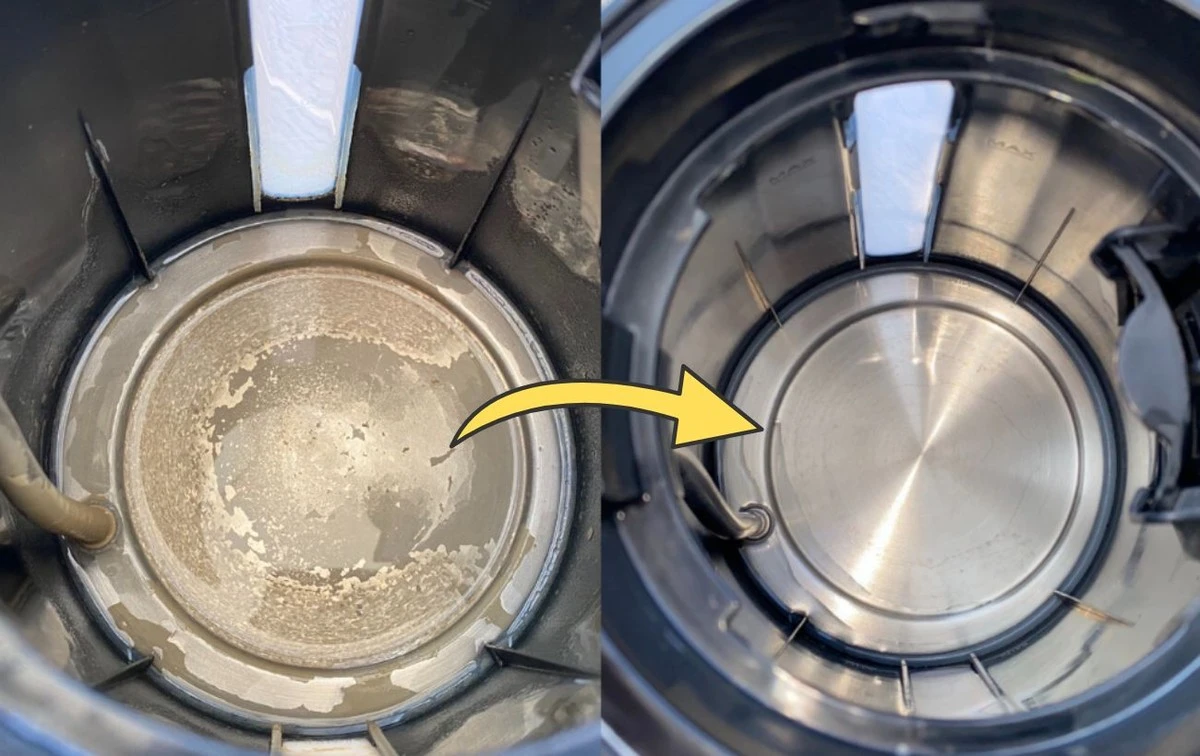 Konvice jako nová: 2 běžné suroviny odstraní vodní kámen za minutu