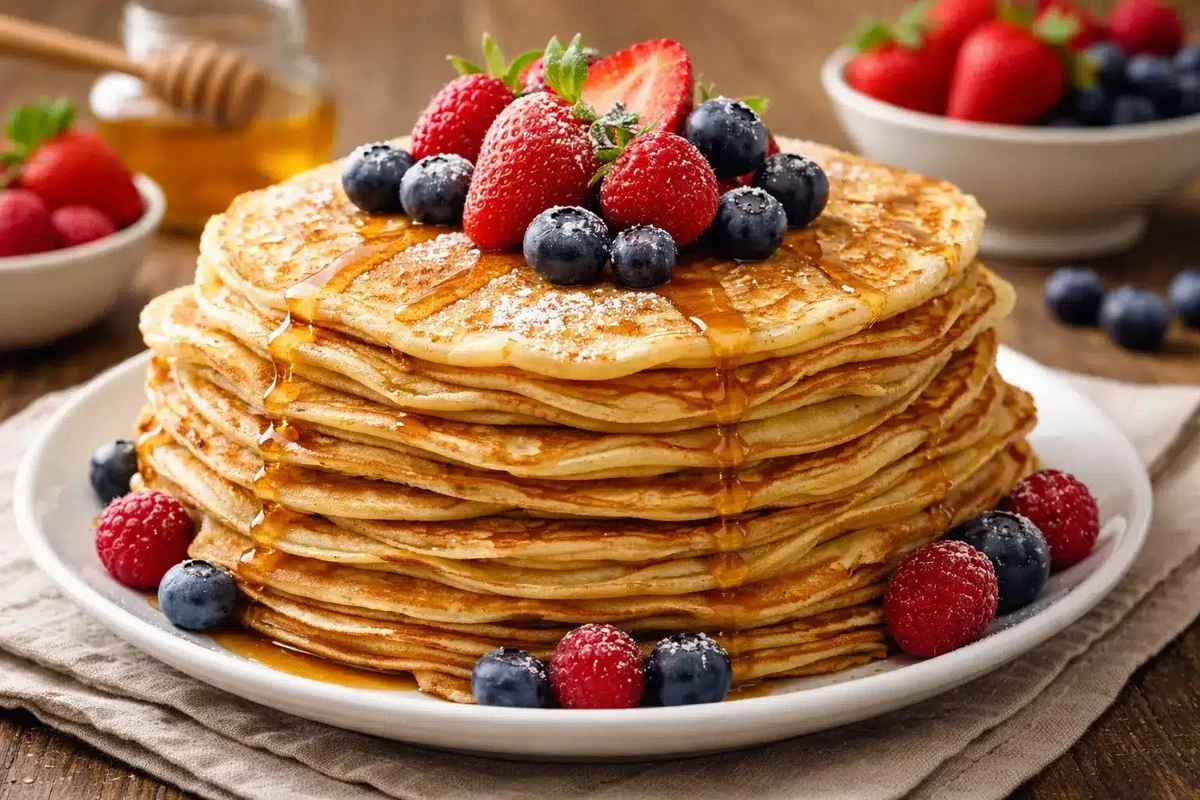 Palačinky: Tajemství, jak je udržet horké a nadýchané až do posledního kousku