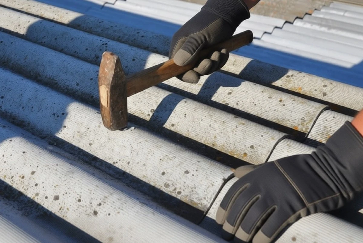 Pravidlo pro zatloukání hřebíků, které zabrání praskání eternitu