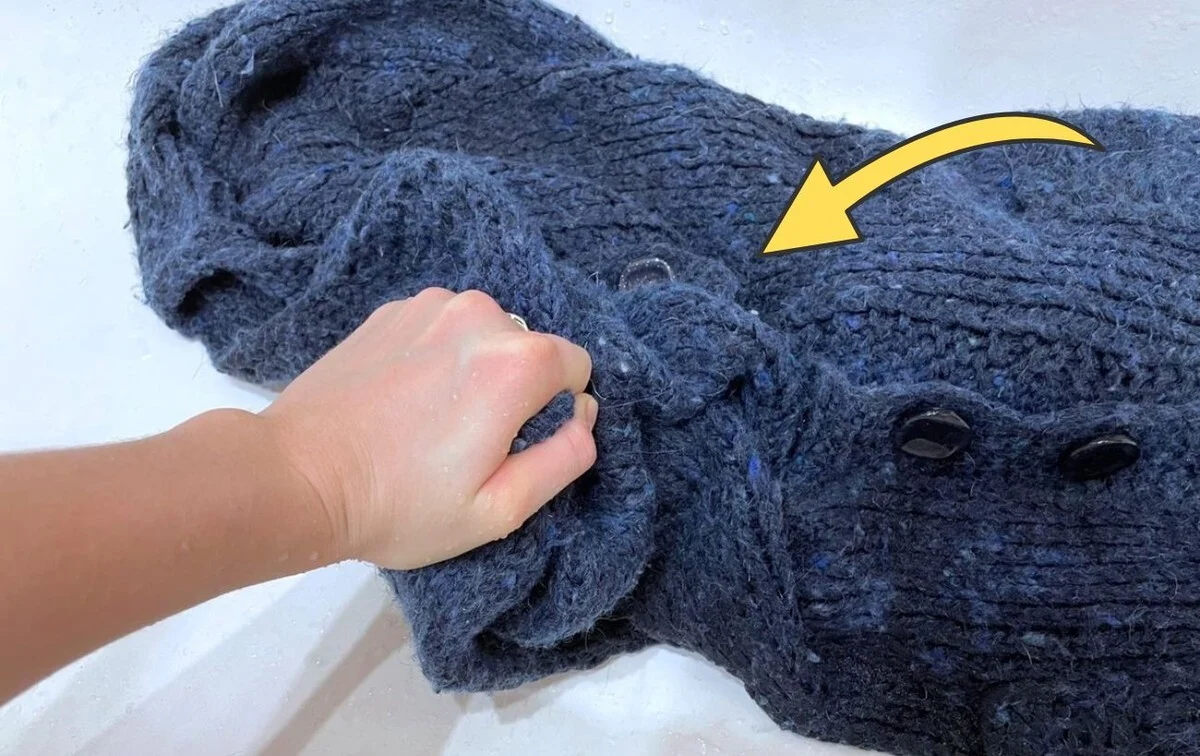 Jak zajistit, aby svetry vydržely jako nové 10 let: Jedna trik před praním změní vše