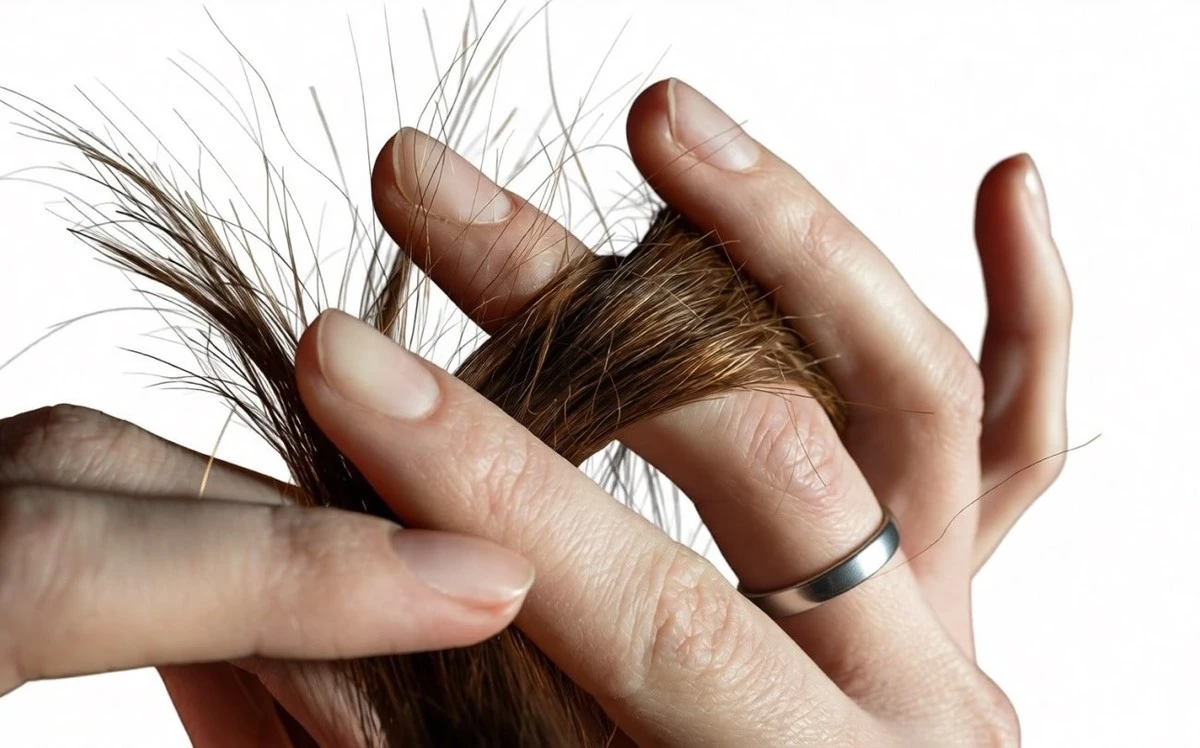 Proč se konečky vlasů třepí už týden po ostříhání: viníkem může být koupelna