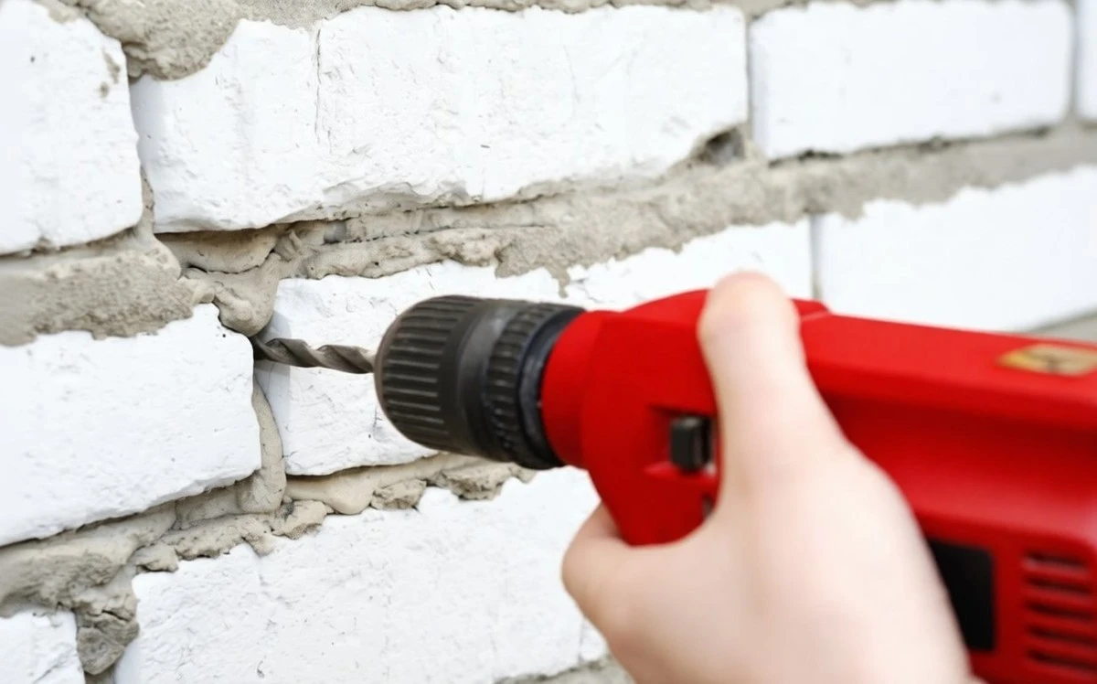 5 foolproof ways to drill brick without cracks