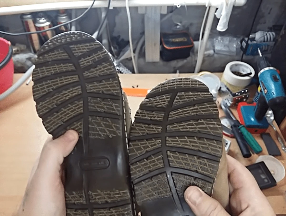 Starý trik od dědečka: Tato sůl na podrážce zabránila pádu na ledu