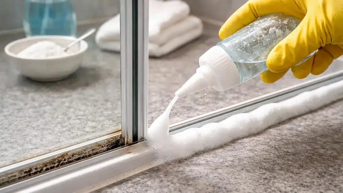 Jak vyčistit těsnění ve sprše bez drhnutí: Ověřený trik překvapí