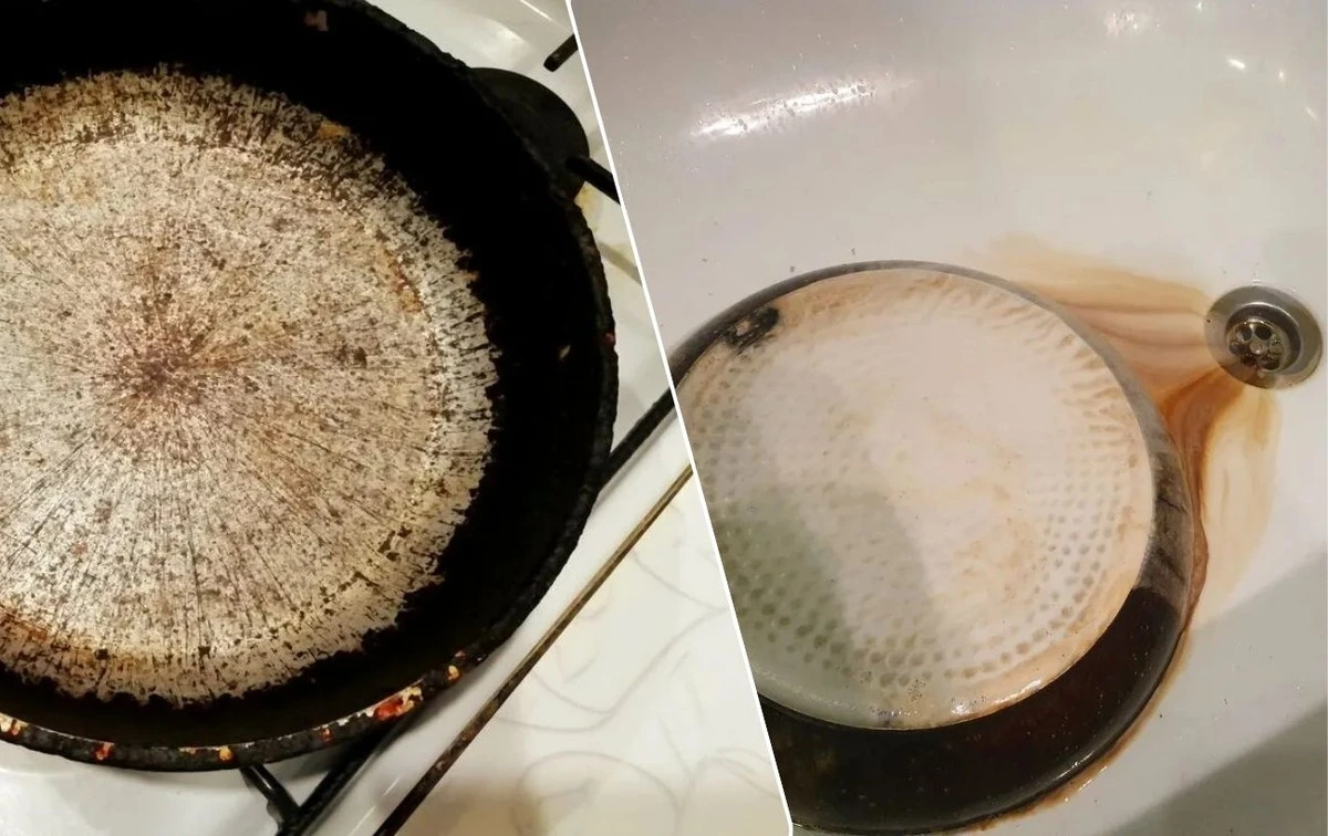 Lžíce jedlé sody promění vaši starou pánev na novou: Jak odstranit připáleniny snadno a rychle