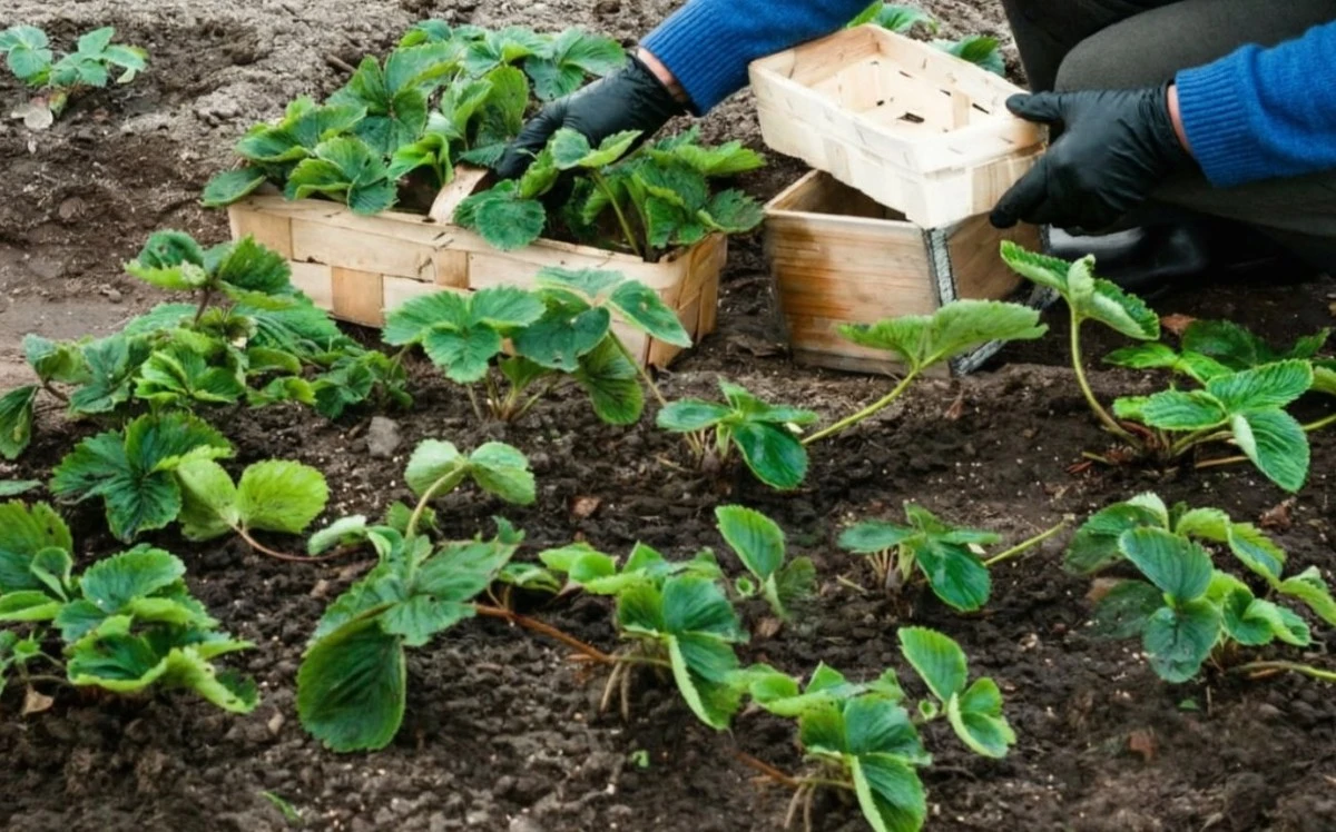 Co nikdy nedávat do jamky při sázení jahod: Mýty, které ničí úrodu