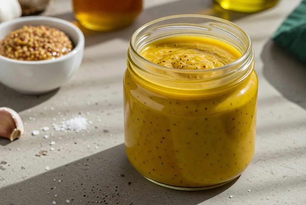 Proč dochucovat medem a hořčicí: jednoduchá kombinace promění obyčejná jídla v kulinářské skvosty