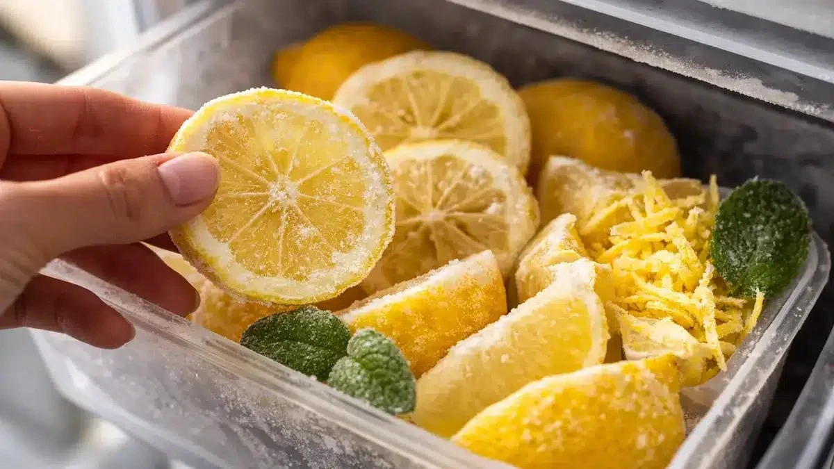 Zmrazené citrony: Skrytý poklad pro vaši kuchyni i zdraví