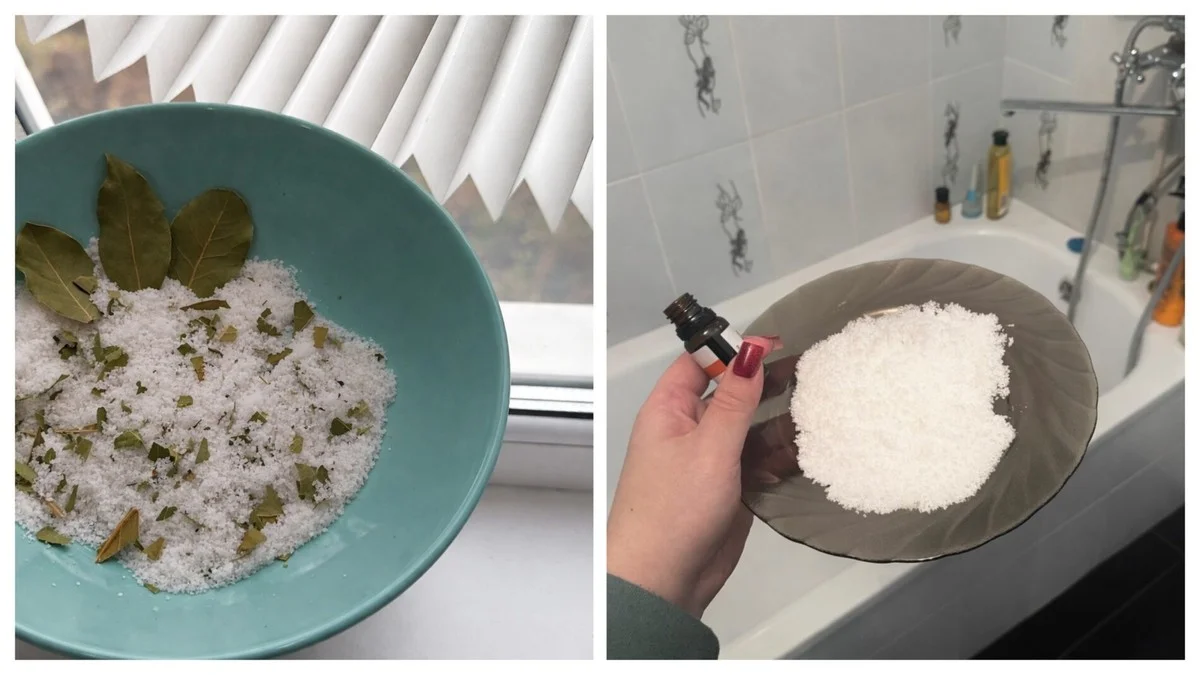 Sůl a bobkový list na oknech a ve vaně: Geniální trik proti vlhkosti, který Češi milují
