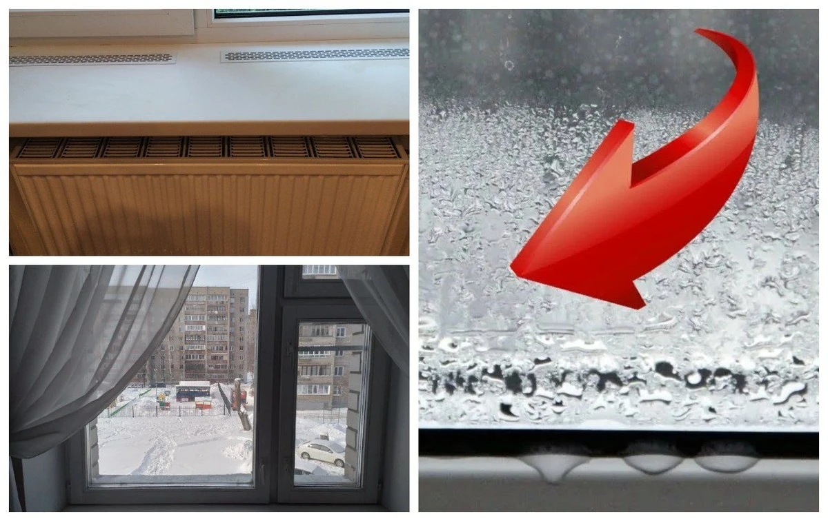 Proč se vaše okna potí a byt je vlhký? Trik s jednou drobností na parapetu sůl a sodou