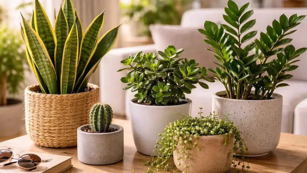 Rostliny pro zapomnětlivé: Tyto druhy přežijí i vaši zanedbanost