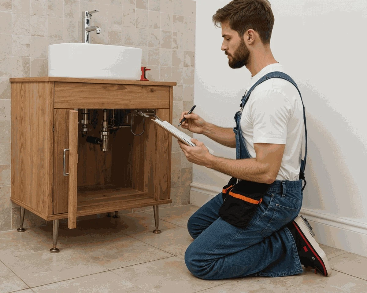 Jak skrýt trubky v koupelně a zachovat přístup: sousedé budou nadšení vašimi řešeními - image 1