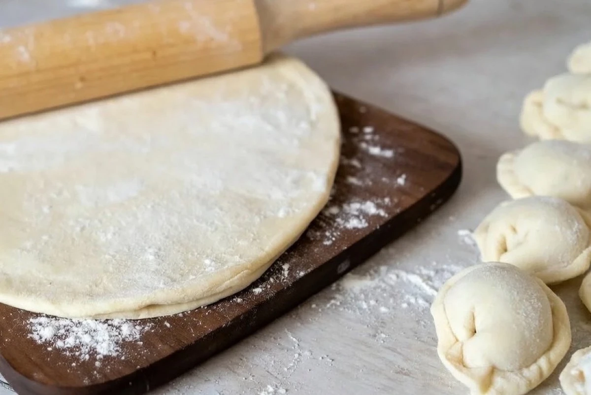 Horká voda je klíčem: Tajemství dokonalého a tenkého těsta na knedlíky