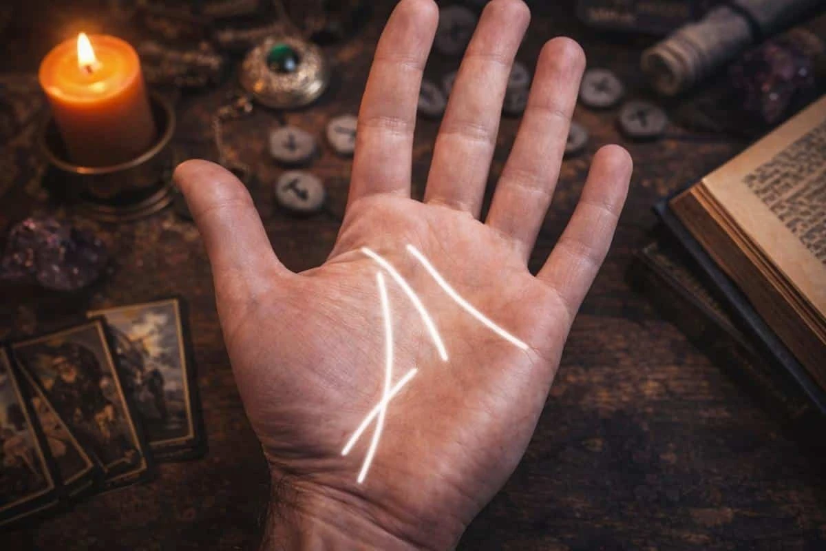 Značka V na vaší dlani? Podle pověr to může znamenat něco nečekaného