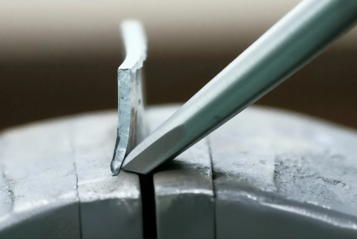 Jak přesně nařezat kov bez drahé rozbrušovačky (a s tím, co máte doma)