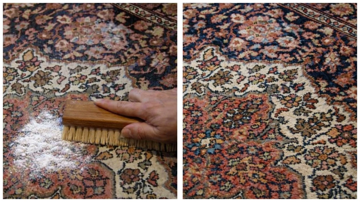 Zapomenutý koberec jako nový: Jednoduchý trik s kuchyňskou sodou ho provoní a oživí