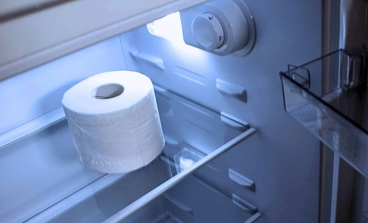Proč dát ruličku toaletního papíru do lednice: Neočekávaný trik zkušených hospodyněk - image 1