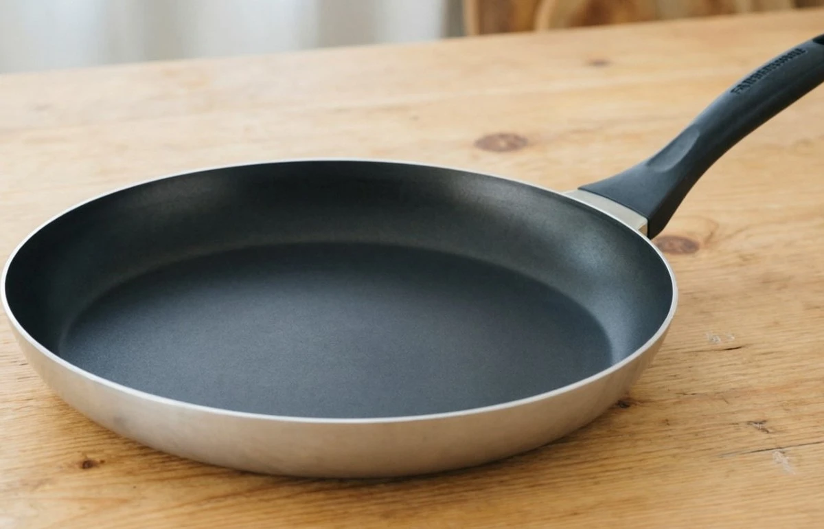 Сковорода как новая: соль очистит нагар за 10 минут без химии