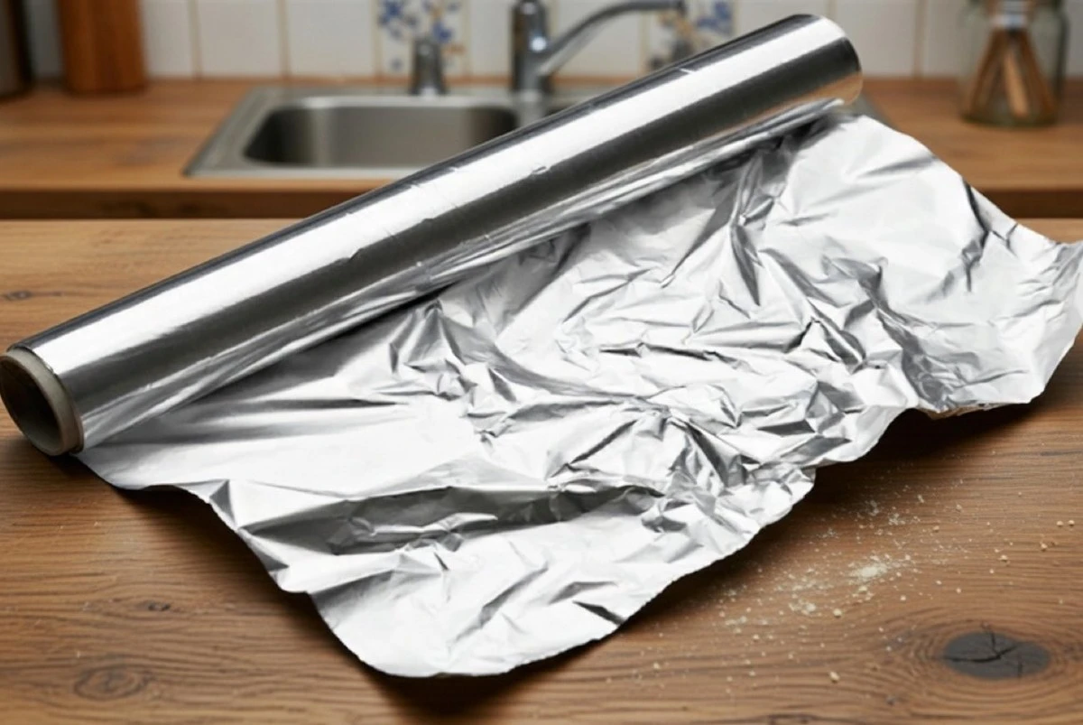 Strhující pravda o hliníkové fólii: jedna strana je lepší, ale ne z důvodu, jaký si myslíte
