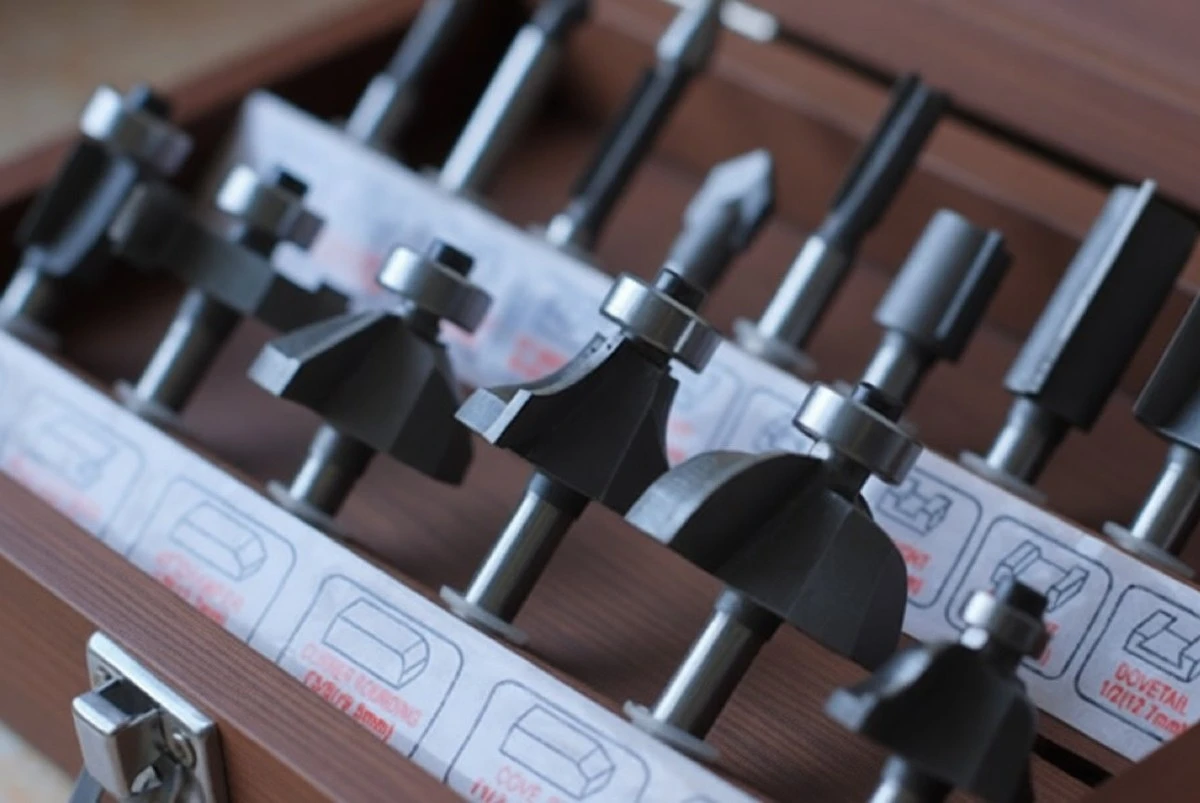 Správná fréza pro váš horní frézku: Na co si dát pozor, abyste neudělali chybu