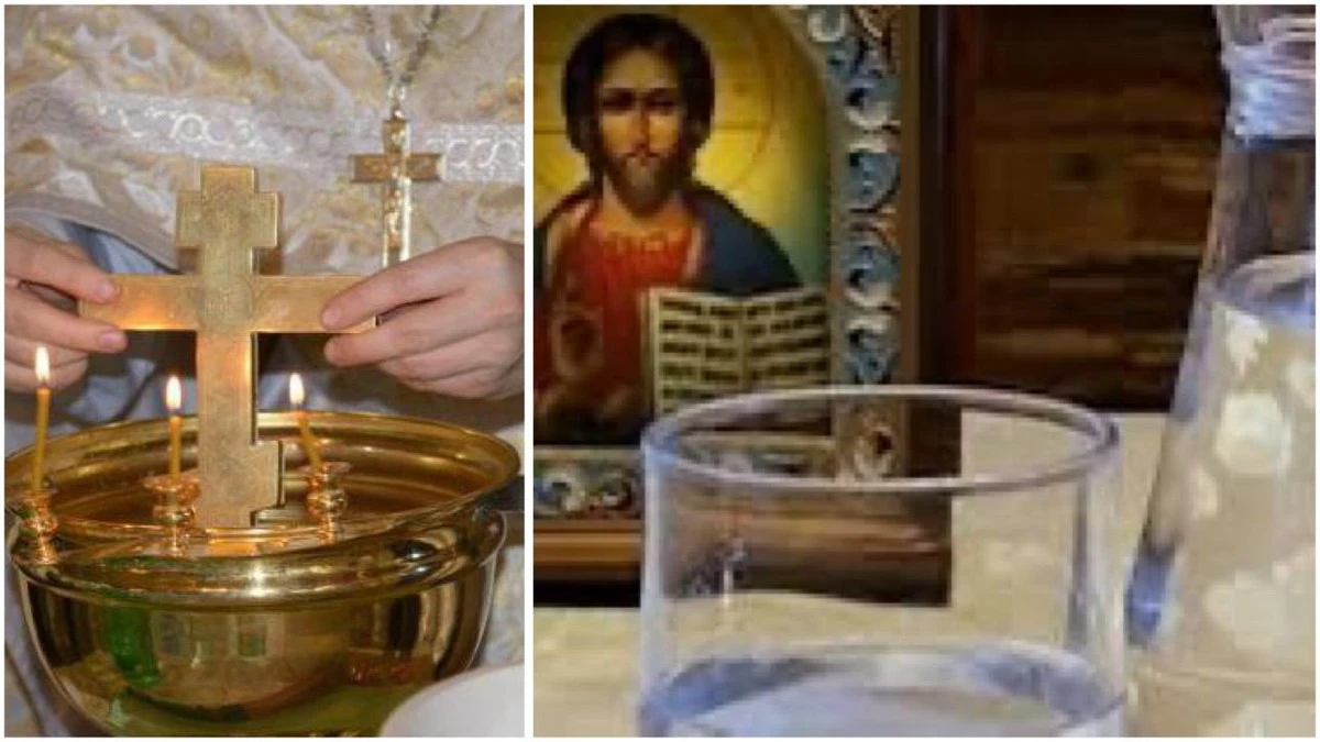 Proč svícená voda zůstává roky čerstvá: Pravidla skladování u ikon