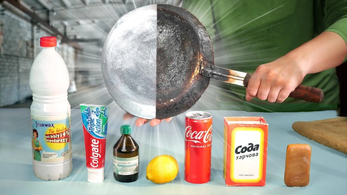 Babička Halka prozradila: Jak za 10 minut vyčistit připálené hrnce i pánve. Triky, které fungují!