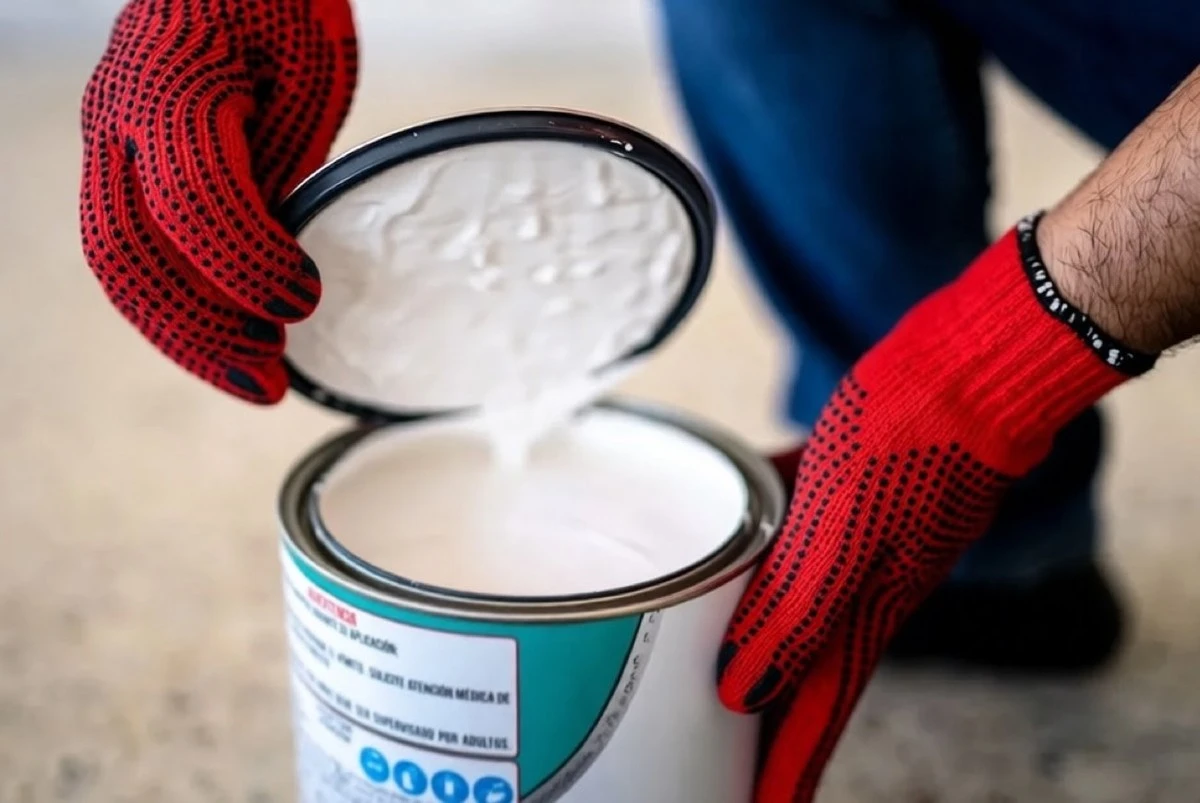 Zbytek barvy už neztuhne v plechovce: tajný tip pro správné skladování