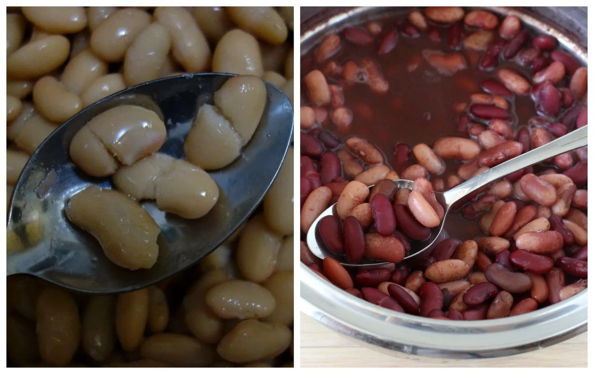 Proč fazole nikdy neprasknou: 2 lžíce oleje a trik před vařením