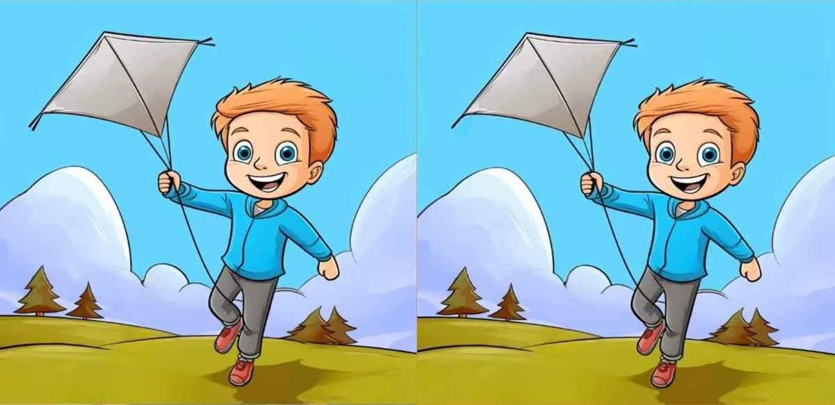 Procvičení mozku: Najděte 3 rozdíly na obrázcích za 15 sekund