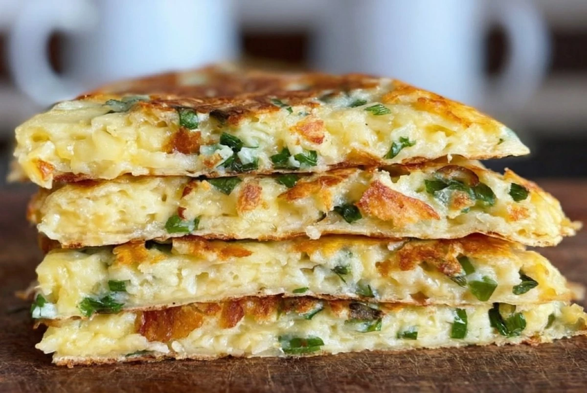 Sýrové placičky, které překvapí: Nečekaný trik jen ze tří surovin