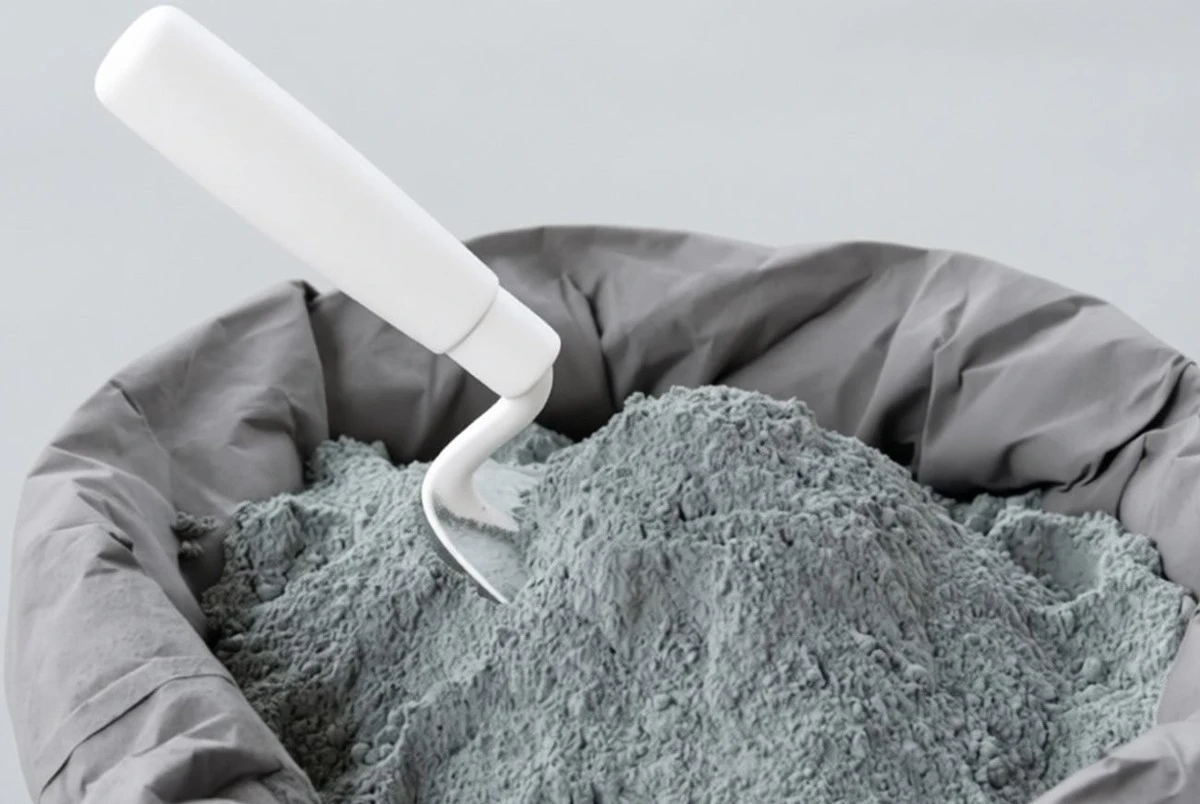 Otevřený cement vydrží rok a nezničí se: zapamatujte si správný způsob skladování