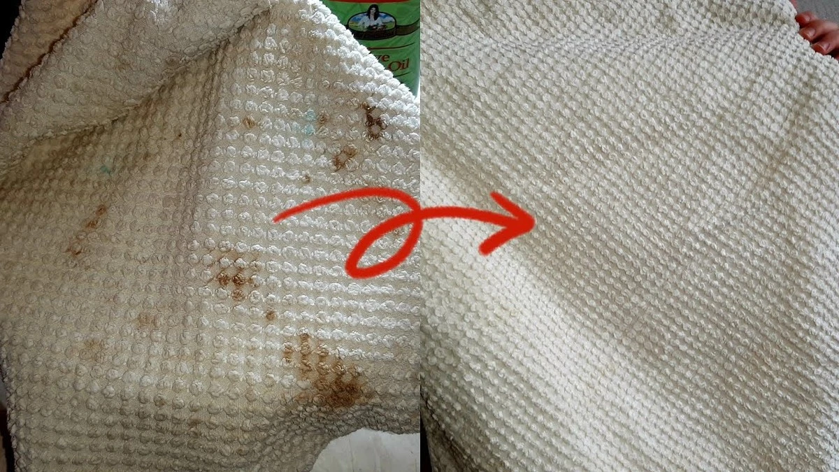 Už žádné drhnutí: Obnovte kuchyňské utěrky za 5 minut do stavu nových!