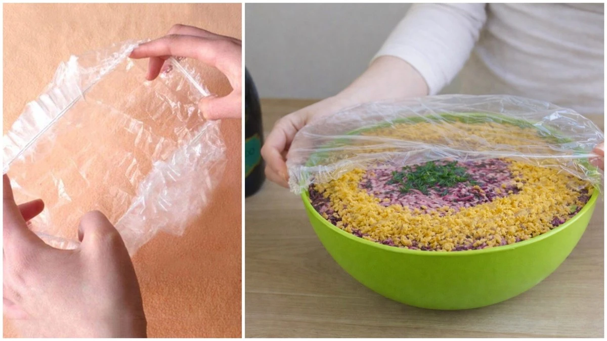 Levné sprchové čepice z drogérie: Nečekané využití v kuchyni, které vám ušetří peníze i místo