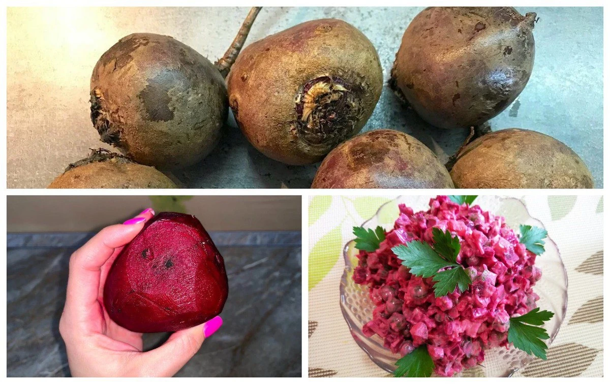 Jak vařit červenou řepu za polovinu času a bez zbarvení hrnce: Tajemství je v 1 ingredienci ve vodě