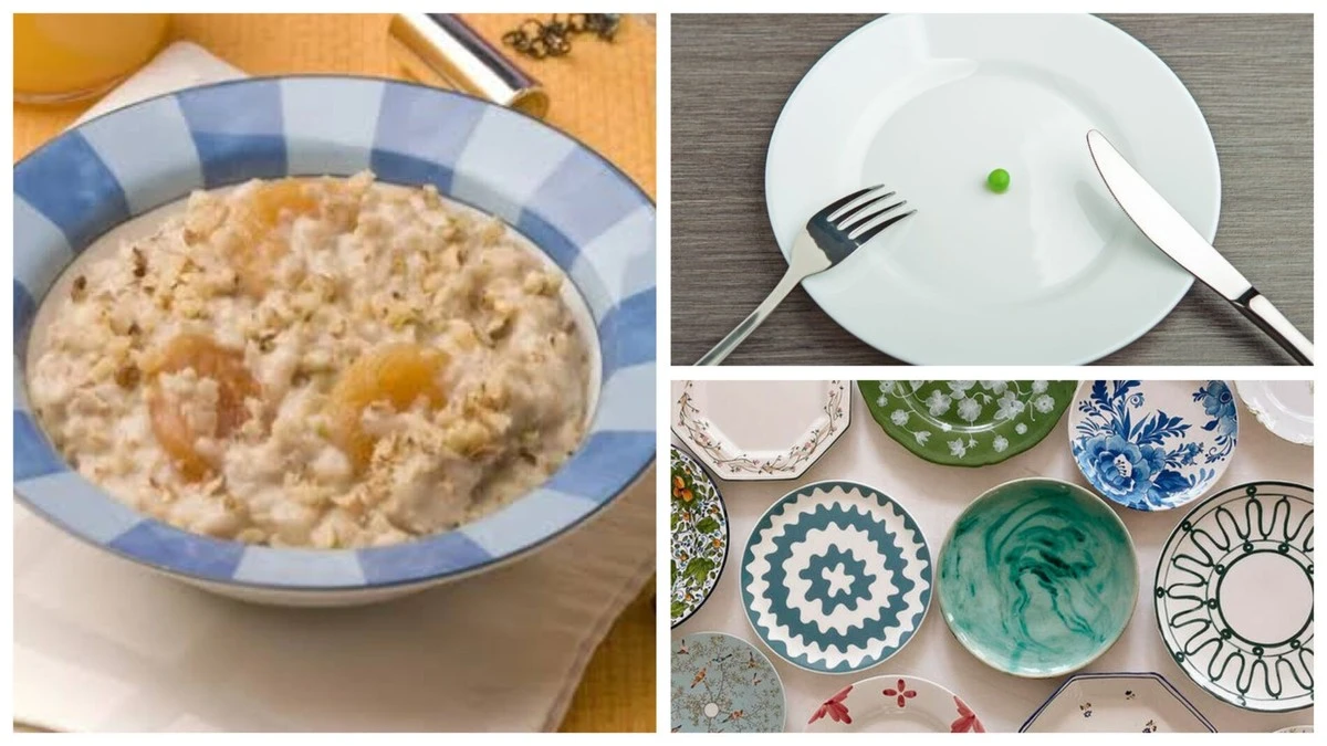 Modré talíře a méně kil: Vědecky ověřený trik, jak jíst méně a zhubnout