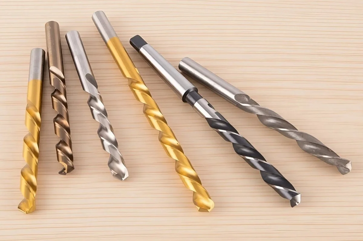 Od šedé ke zlaté: Jak barva vrtáku prozradí jeho skutečnou sílu