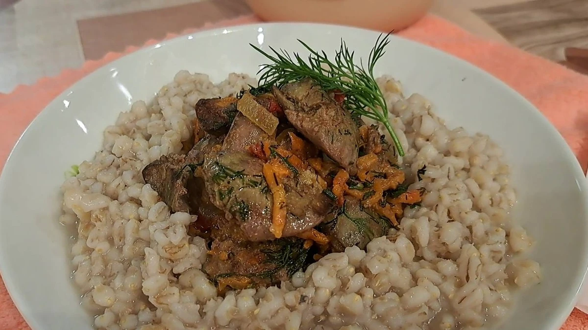 Jedna lžička jedlé sody odstraní hořkost jater a změní je k nepoznání