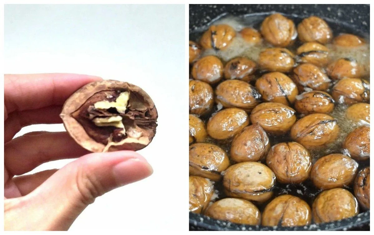 Už žádný kladivo na vlašské ořechy: Trik s horkou vodou, co změkčí skořápku za 20 minut