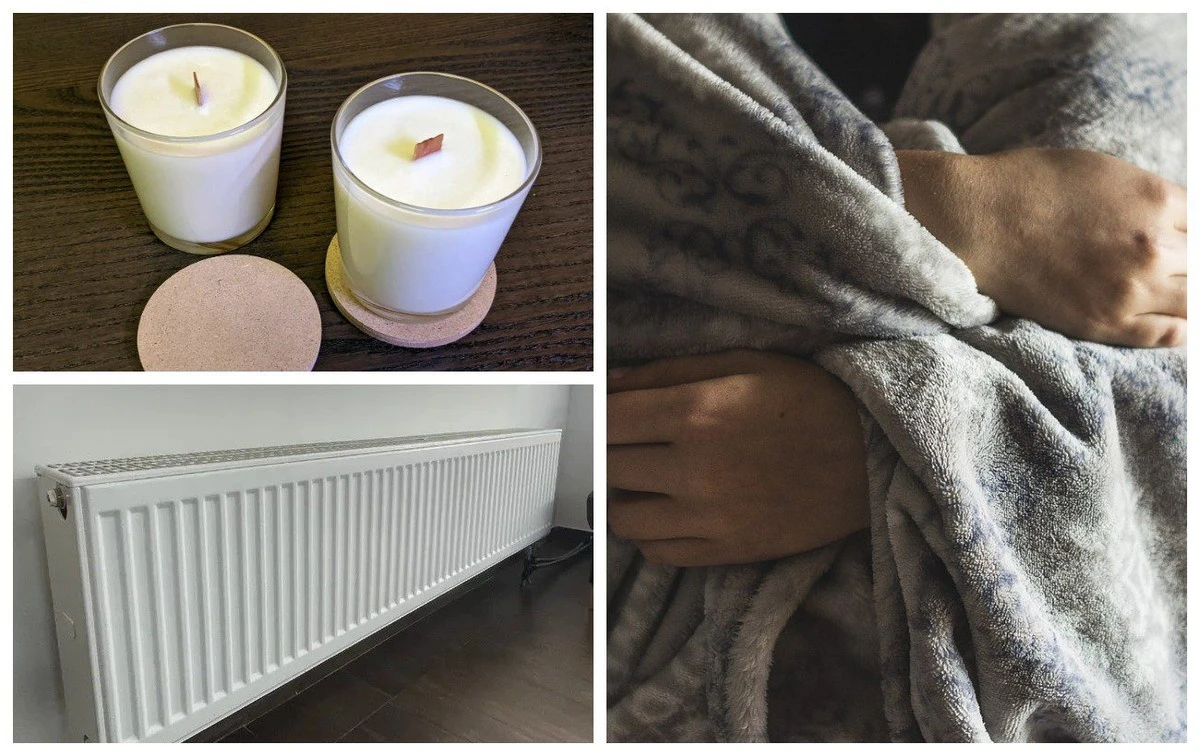 Proč i horké radiátory nestačí: 1 domácí trik se svíčkou odhalí skutečné úniky tepla